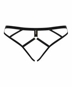 Maison Close Les Fétiches Velvet Open Brief Knickers