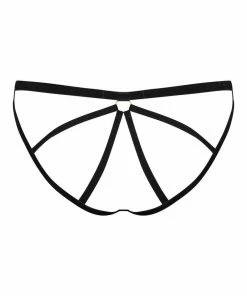 Maison Close Les Fétiches Velvet Open Brief Knickers 15 Maison Close Les Fétiches Velvet Open Brief Knickers