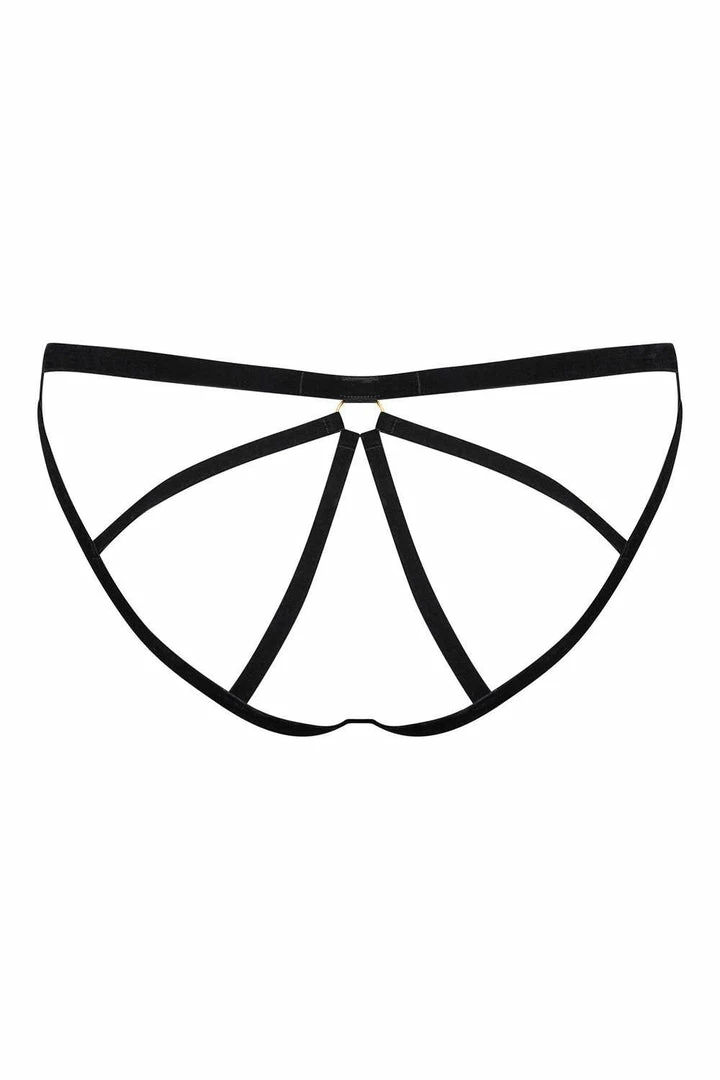 Maison Close Les Fétiches Velvet Open Brief Knickers 8 Maison Close Les Fétiches Velvet Open Brief Knickers