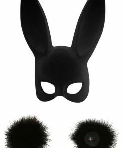 Maison Close Les Fétiches Bunny Mask & Feather Tail Other Lingerie
