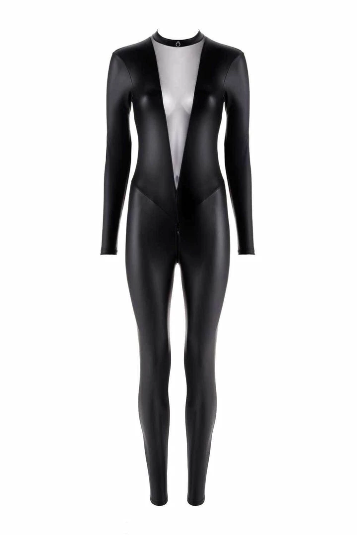 Maison Close Chambre Noire Catsuit With Zip Other Lingerie 2 Maison Close Chambre Noire Catsuit With Zip Other Lingerie