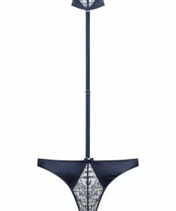 Maison Close Knickers Villa Satine Thong Harness