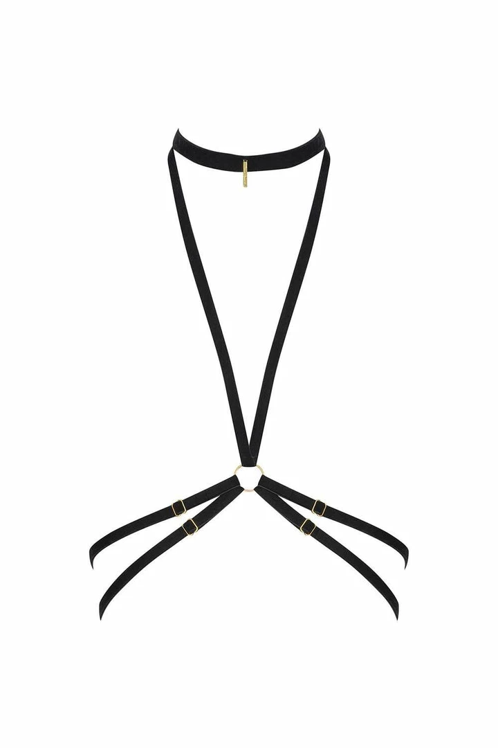 Maison Close Les Fétiches Velvet Harness 2 Maison Close Les Fétiches Velvet Harness
