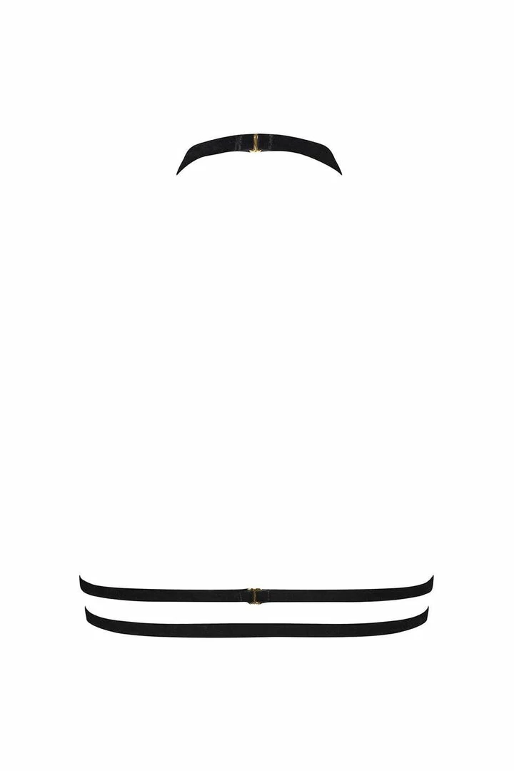 Maison Close Les Fétiches Velvet Harness 8 Maison Close Les Fétiches Velvet Harness