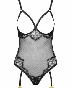 Maison Close Inspiration Divine Cupless Thong Body