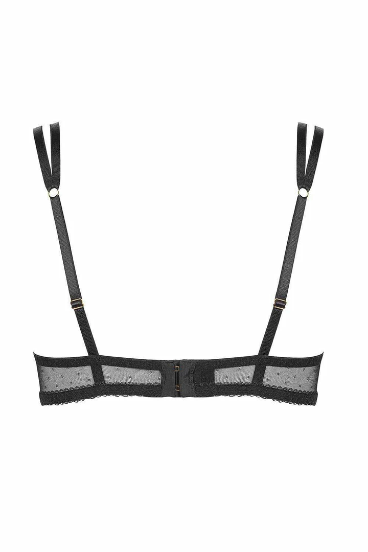 Maison Close Bras Inspiration Divine Openable Quarter Cup Bra 6 Maison Close Bras Inspiration Divine Openable Quarter Cup Bra