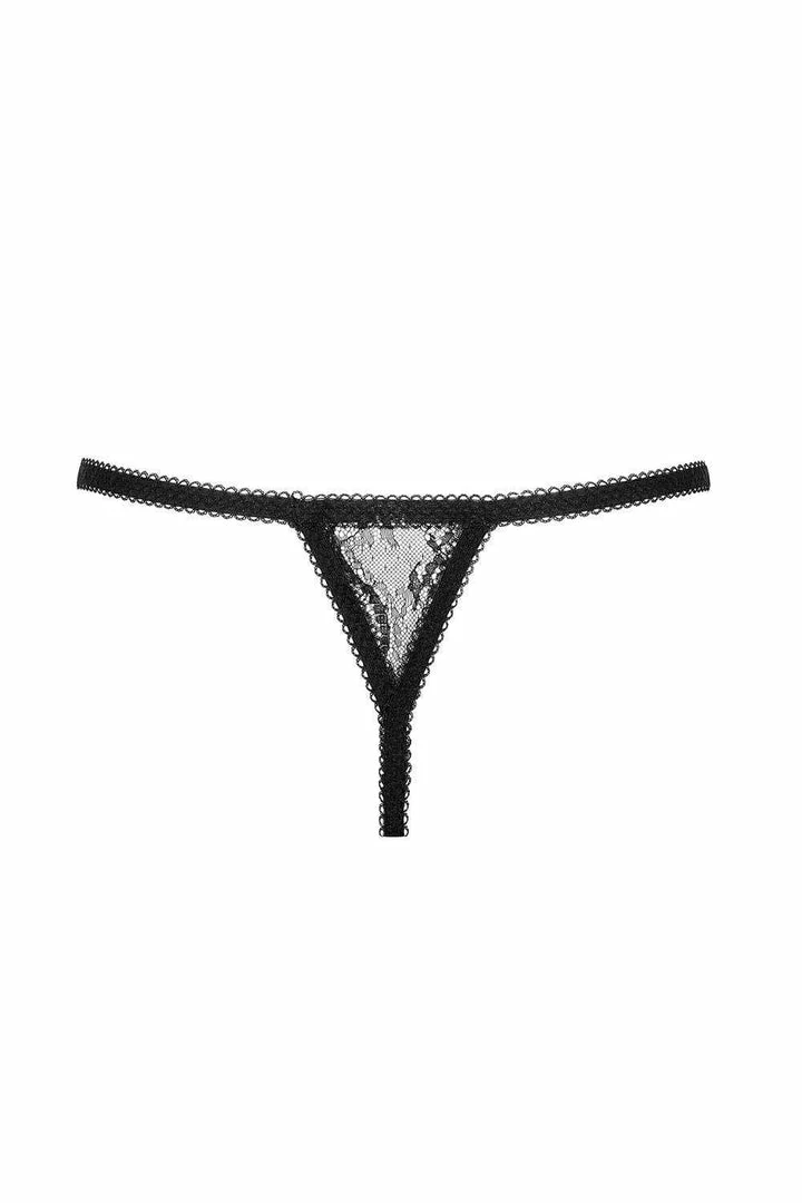 Maison Close Knickers Inspiration Divine Openable Thong 7 Maison Close Knickers Inspiration Divine Openable Thong