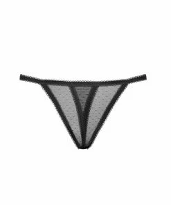 Maison Close Knickers Inspiration Divine Openable Thong