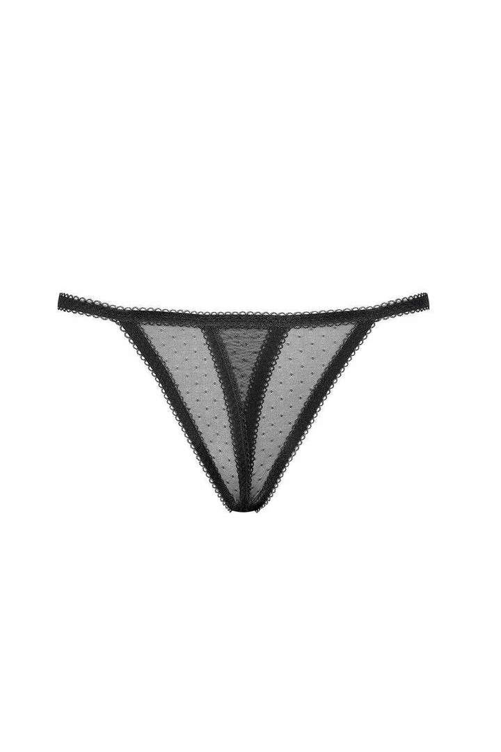 Maison Close Knickers Inspiration Divine Openable Thong 2 Maison Close Knickers Inspiration Divine Openable Thong