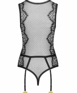 Maison Close Inspiration Divine Thong Body (Size L: UK 10/12) 11 Maison Close Inspiration Divine Thong Body (Size L: UK 10/12)