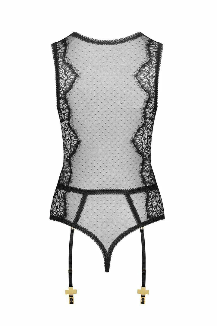 Maison Close Inspiration Divine Thong Body (Size L: UK 10/12) 6 Maison Close Inspiration Divine Thong Body (Size L: UK 10/12)