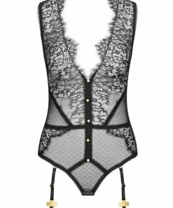 Maison Close Inspiration Divine Thong Body (Size L: UK 10/12)