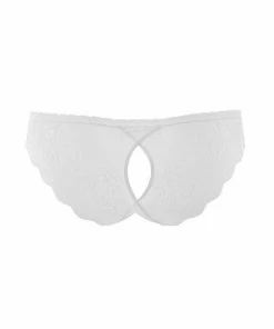 Maison Close La Directrice White Demi Naked Brief (Size S: UK 6-8) 9 Maison Close La Directrice White Demi Naked Brief (Size S: UK 6-8)