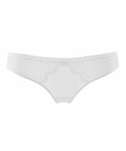 Maison Close La Directrice White Demi Naked Brief (Size S: UK 6-8)