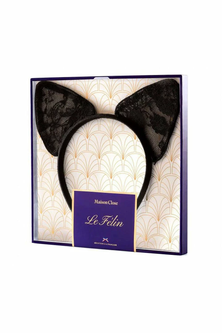 Maison Close Les Romantiques Head Band Other Lingerie 2 Maison Close Les Romantiques Head Band Other Lingerie