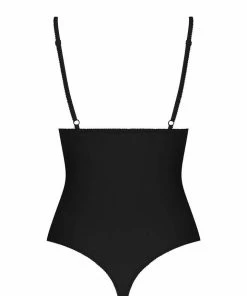 Maison Close Other Lingerie Le Petit Secret Black Naked Breast Thong Body 14 Maison Close Other Lingerie Le Petit Secret Black Naked Breast Thong Body