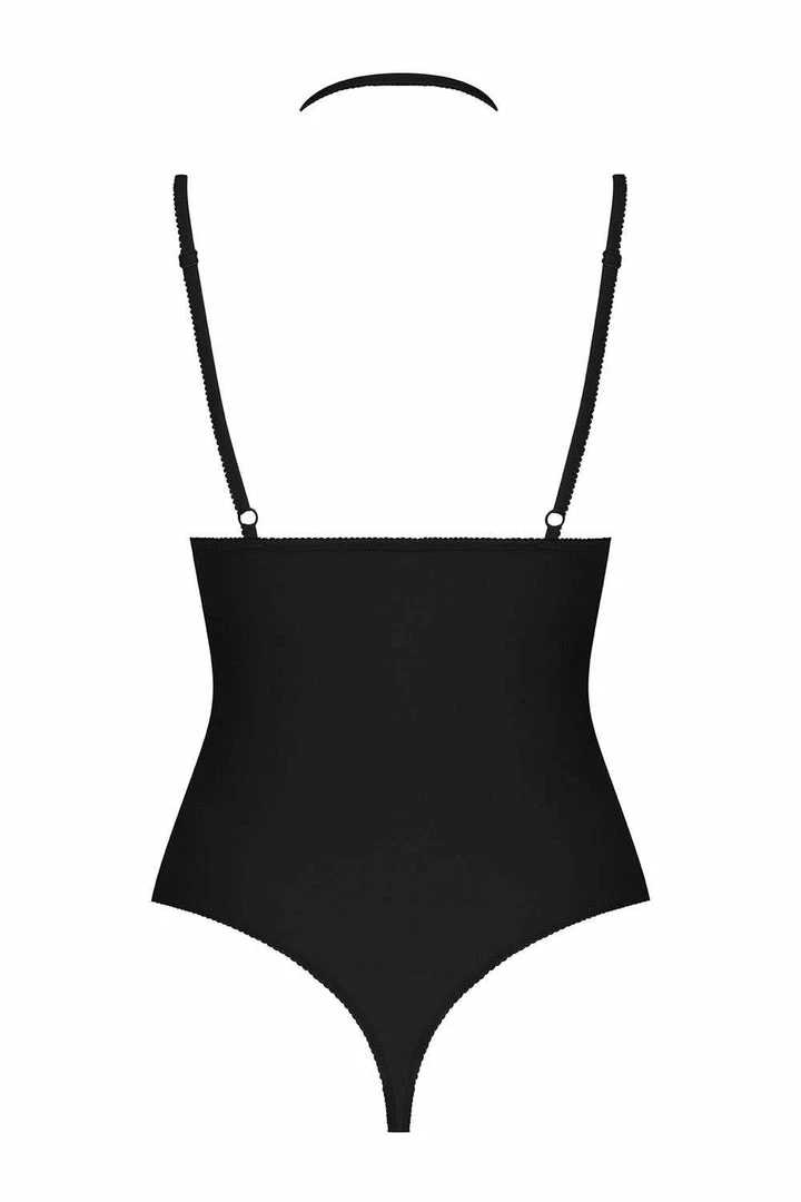 Maison Close Other Lingerie Le Petit Secret Black Naked Breast Thong Body 7 Maison Close Other Lingerie Le Petit Secret Black Naked Breast Thong Body