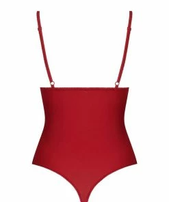 Maison Close Other Lingerie Le Petit Secret Red Naked Breast Thong Body 11 Maison Close Other Lingerie Le Petit Secret Red Naked Breast Thong Body