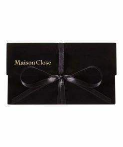 Maison Close Les Fétiches Velvet Open Brief Knickers 14 Maison Close Les Fétiches Velvet Open Brief Knickers