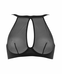 Maison Close Bras Pure Tentation Black Wire Bra