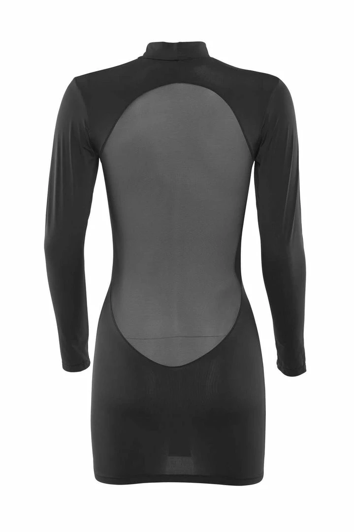 Maison Close Other Lingerie Pure Tentation Black Long Sleeved Dress 7 Maison Close Other Lingerie Pure Tentation Black Long Sleeved Dress