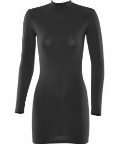 Maison Close Other Lingerie Pure Tentation Black Long Sleeved Dress