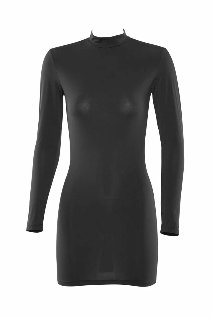 Maison Close Other Lingerie Pure Tentation Black Long Sleeved Dress 2 Maison Close Other Lingerie Pure Tentation Black Long Sleeved Dress