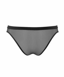 Maison Close Knickers Pure Tentation Black Brief