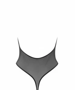 Maison Close Other Lingerie Pure Tentation Black V Neck Thong Body 9 Maison Close Other Lingerie Pure Tentation Black V Neck Thong Body