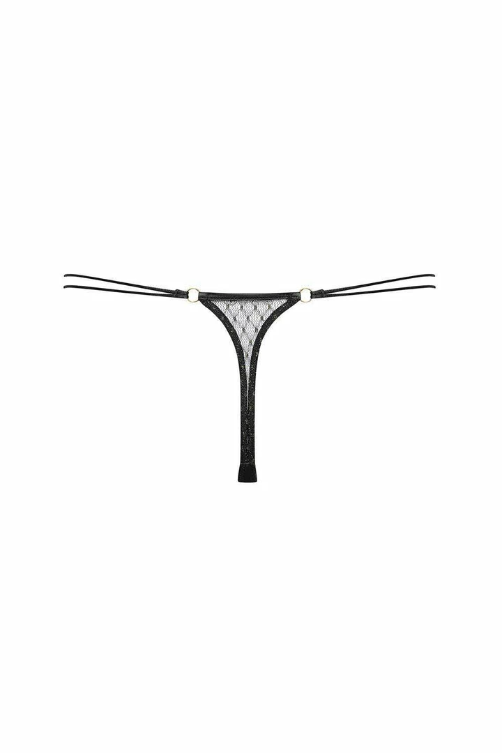 Maison Close Sage Décision Mini Thong Knickers 5 Maison Close Sage Décision Mini Thong Knickers