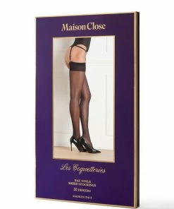 Maison Close Sheer Stockings Other Lingerie 17 Maison Close Sheer Stockings Other Lingerie