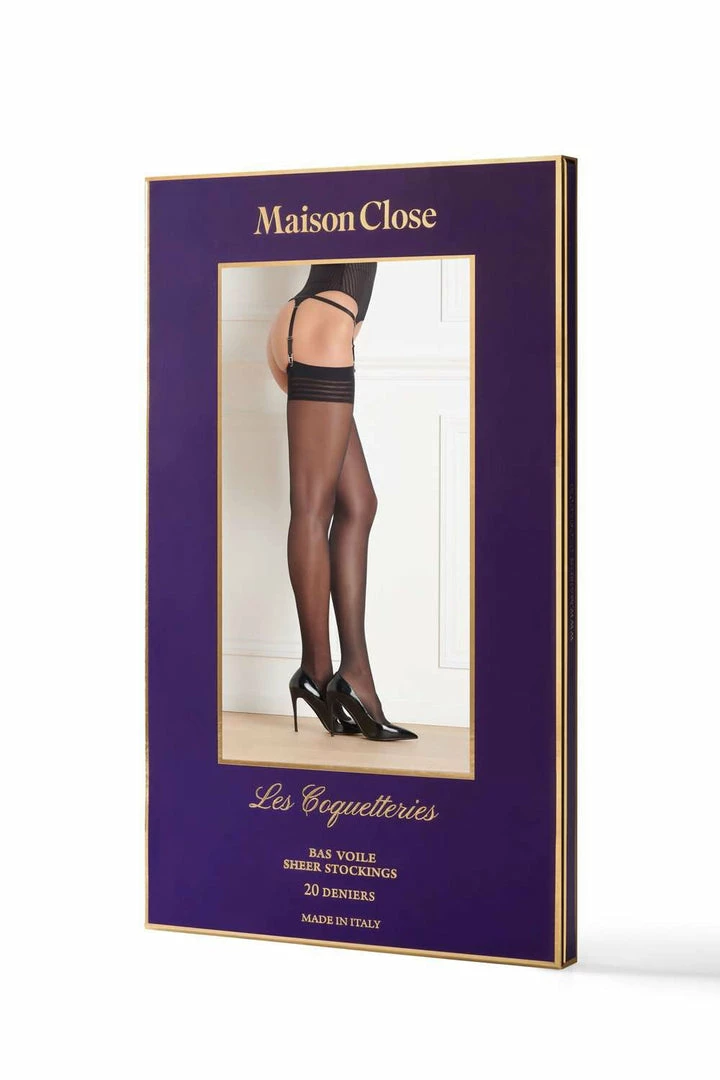 Maison Close Sheer Stockings Other Lingerie 9 Maison Close Sheer Stockings Other Lingerie