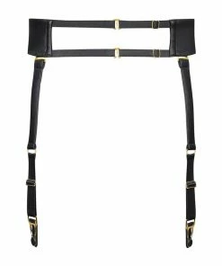 Maison Close Limited Edition Chambre Noire Suspender Belt (Size L/XL: UK 10-14) Other Lingerie