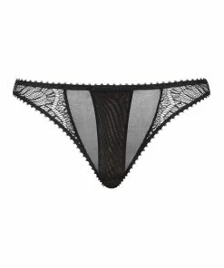Maison Close Accroche Coeur Openable Thong (Size M: UK 8-10) Knickers