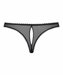 Maison Close Accroche Coeur Openable Thong (Size M: UK 8-10) Knickers 15 Maison Close Accroche Coeur Openable Thong (Size M: UK 8-10) Knickers