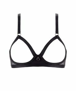 Maison Close Bras Chambre Noire Naked Breast Bra