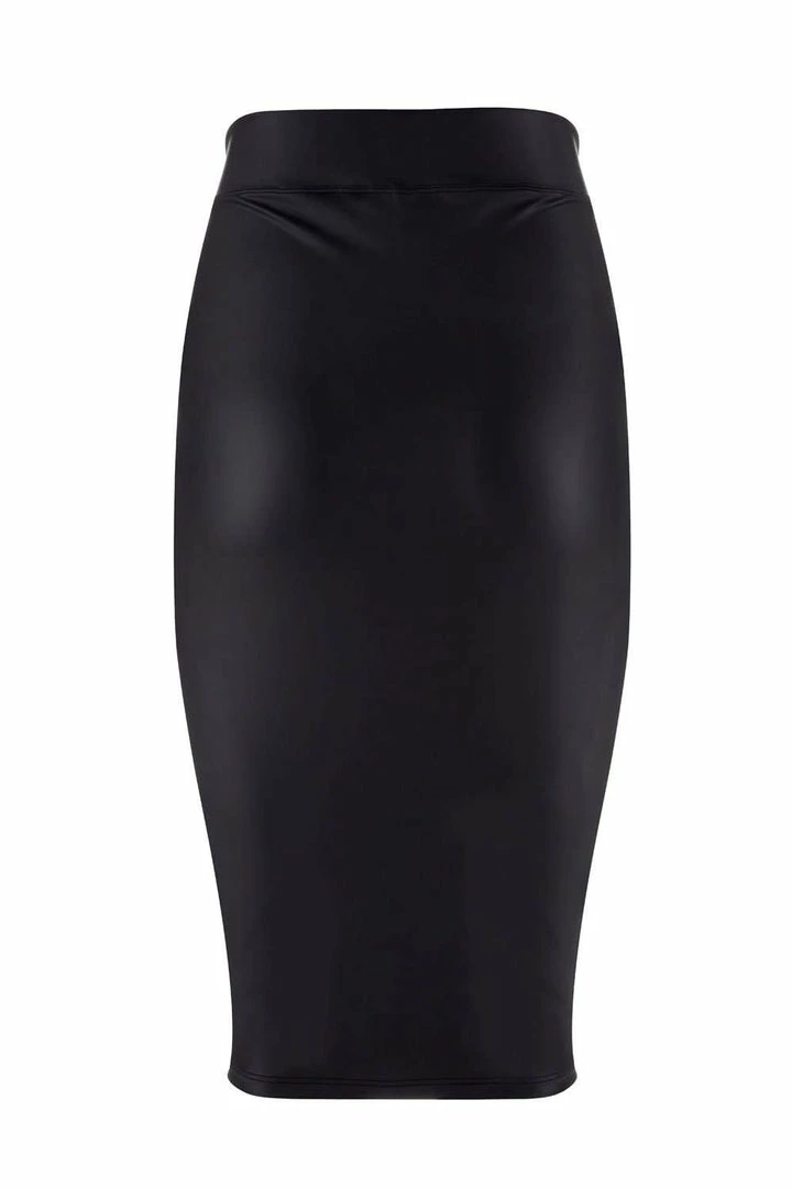 Maison Close Chambre Noire Skirt With 2-Way Zip 9 Maison Close Chambre Noire Skirt With 2-Way Zip
