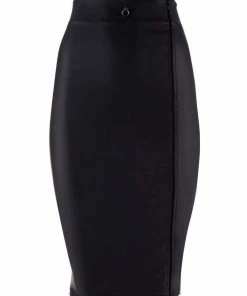 Maison Close Chambre Noire Skirt With 2-Way Zip