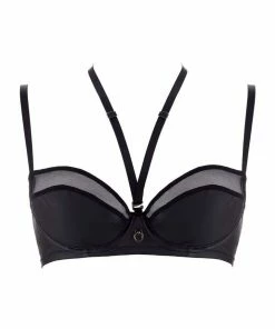Maison Close Bras Chambre Noire Wire Bra