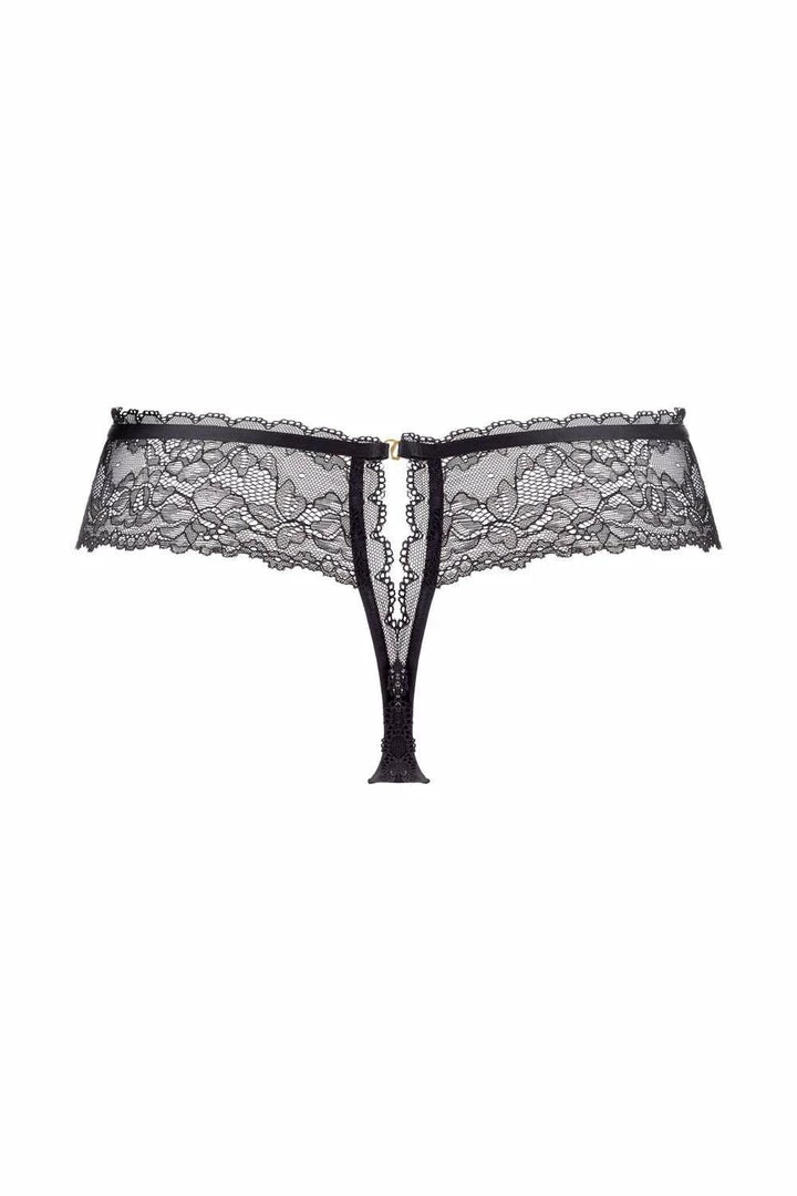 Maison Close Knickers Le Petit Secret Dentelle Openable Tanga 7 Maison Close Knickers Le Petit Secret Dentelle Openable Tanga