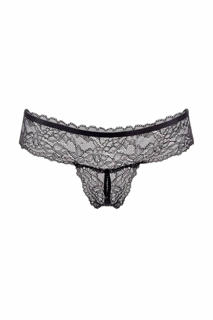 Maison Close Knickers Le Petit Secret Dentelle Openable Tanga 2 Maison Close Knickers Le Petit Secret Dentelle Openable Tanga