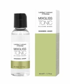 MIXGLISS Ginger Silicone-Based Lubricant & Massage Fluid 50ml