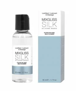 MIXGLISS Other Lingerie Silk Flower Silicone-Based Lubricant & Massage Fluid 50ml