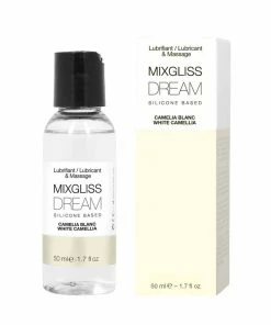 MIXGLISS Other Lingerie White Camelia Silicone-Based Lubricant & Massage Fluid 50ml