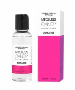 MIXGLISS Barley Sugar Silicone-Based Lubricant & Massage Fluid 50ml