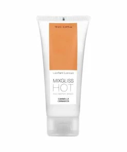 MIXGLISS Other Lingerie Cinnamon Warming Water-Based Lubricant 70ml