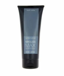 MIXGLISS Max Unscented Water-Based Lubricant 70ml Other Lingerie