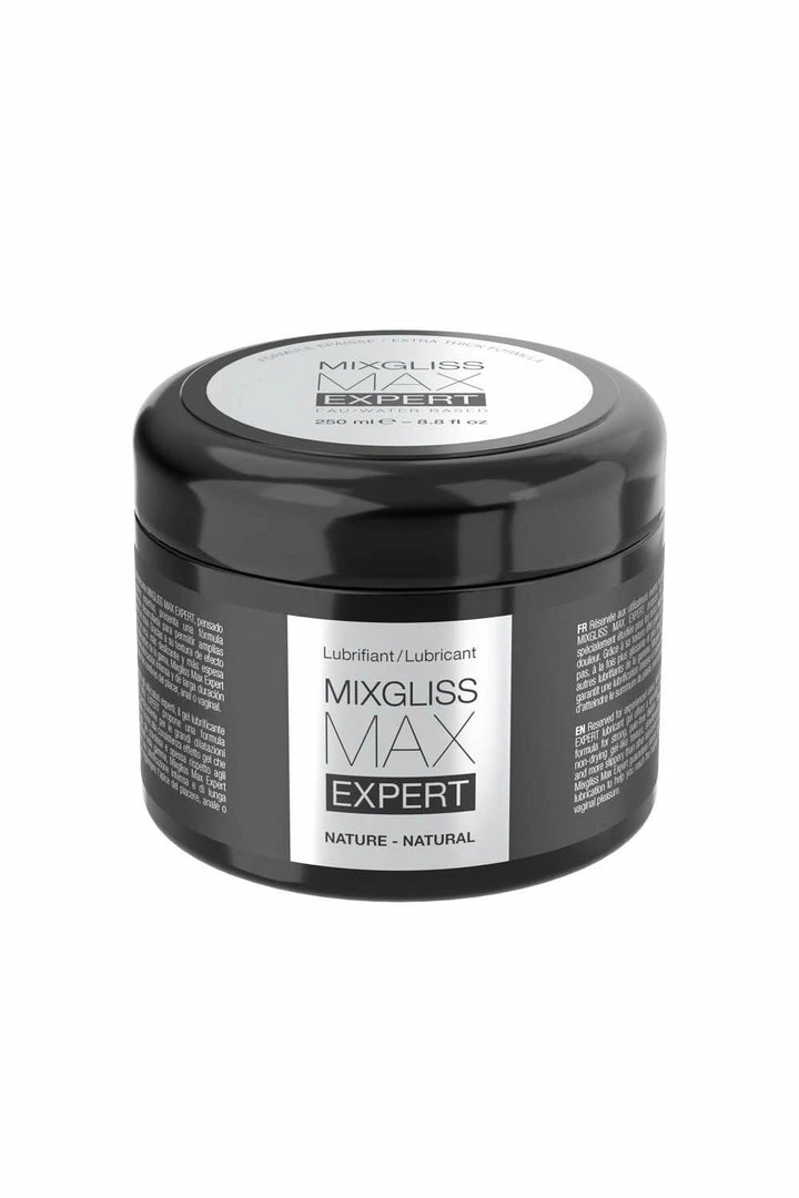 MIXGLISS Max Expert Water-Based Lubricant 250ml 1 MIXGLISS Max Expert Water-Based Lubricant 250ml
