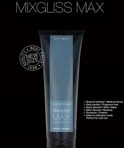 MIXGLISS Max Unscented Water-Based Lubricant 70ml Other Lingerie