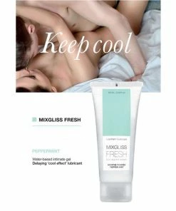 MIXGLISS Other Lingerie Peppermint Cooling Water-Based Lubricant 70ml